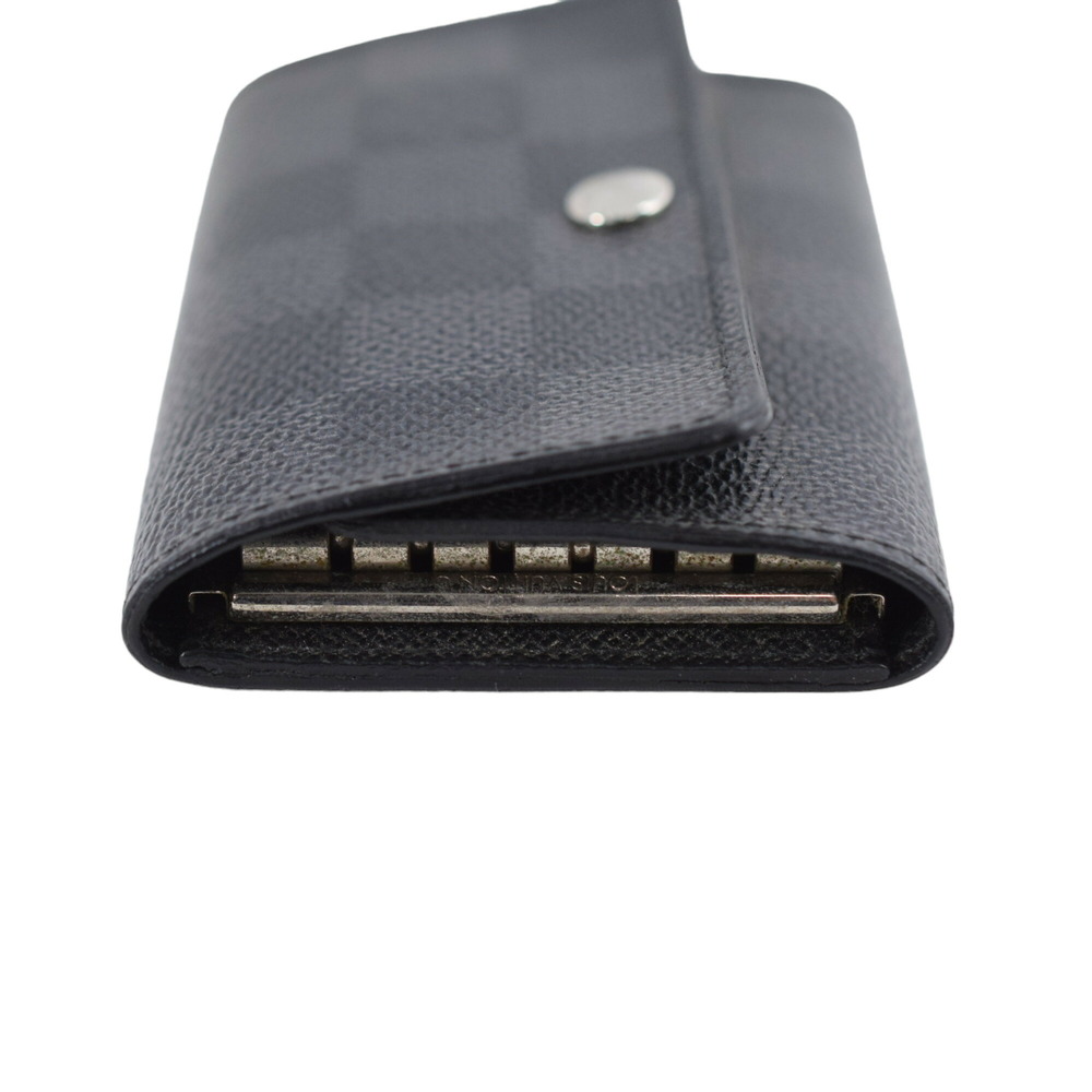 Louis Vuitton Key Case Row Multicle Graphite Black - image 4